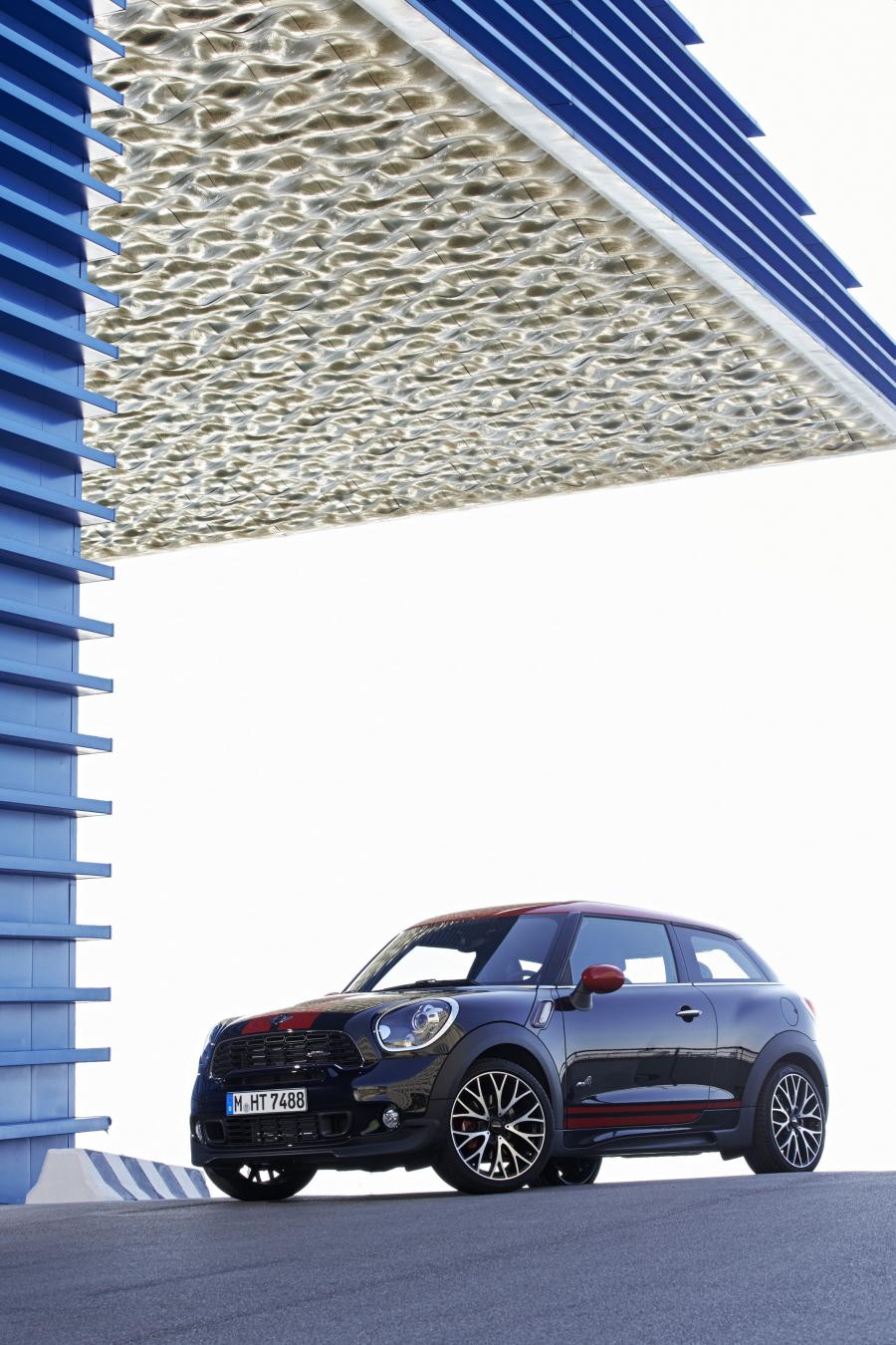  Mini Paceman All4 JCW 2013 года  (фото 181 из 251)